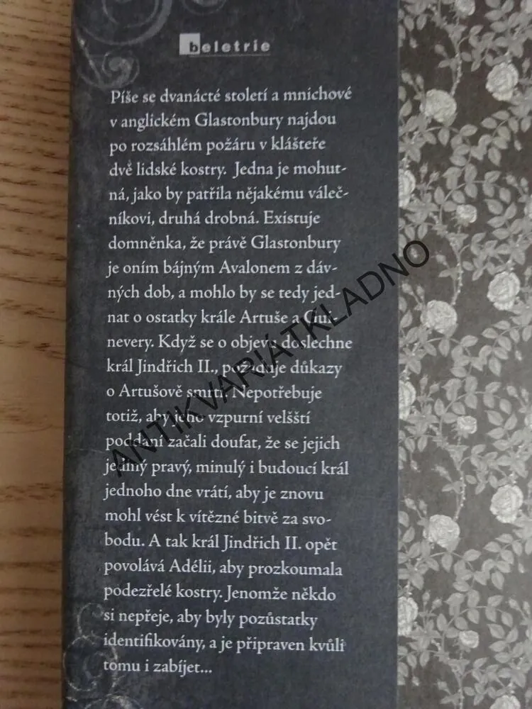 RELIKVIE MRTVÝCH, ARIANA FRANKLINOVÁ, **an