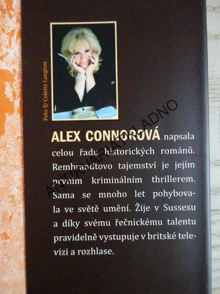 REMBRANDTOVO TAJEMSTVÍ, ALEX CONNOROVÁ, **an