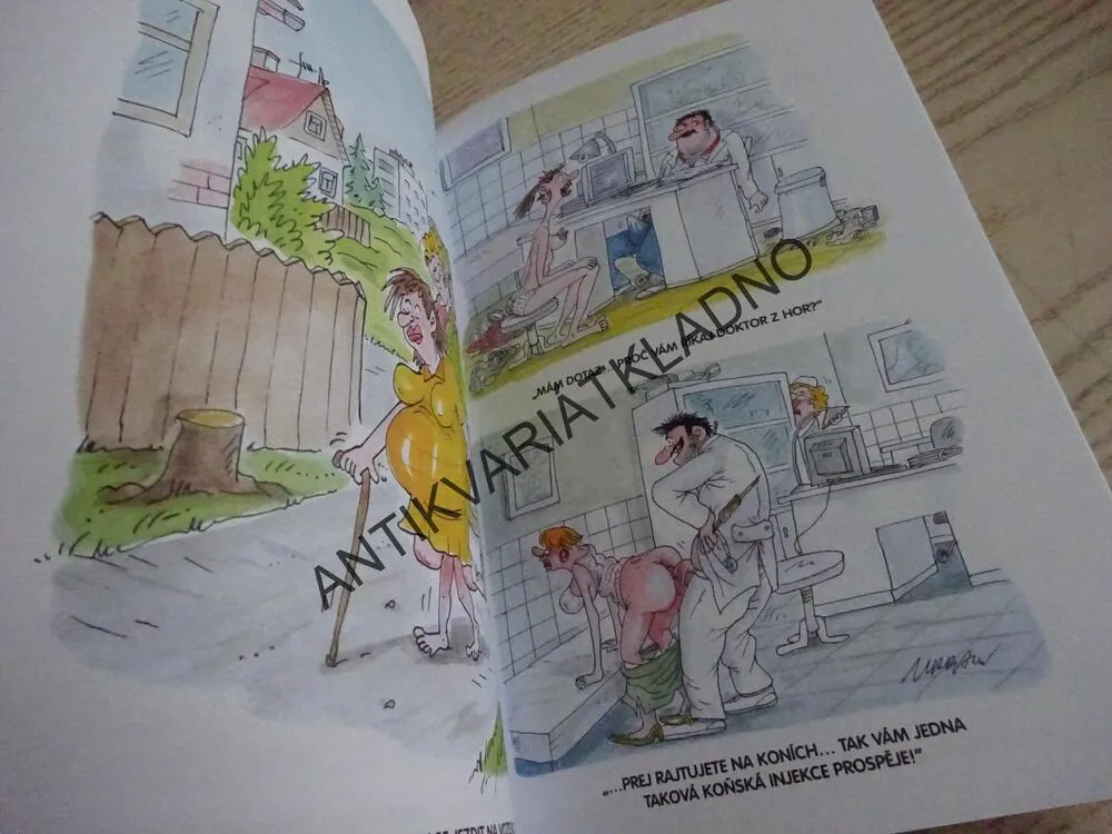 LÉČBA MUDR. PIVRNCEM, PETR URBAN, VTIPY, HUMOR, PIVRNEC, **an