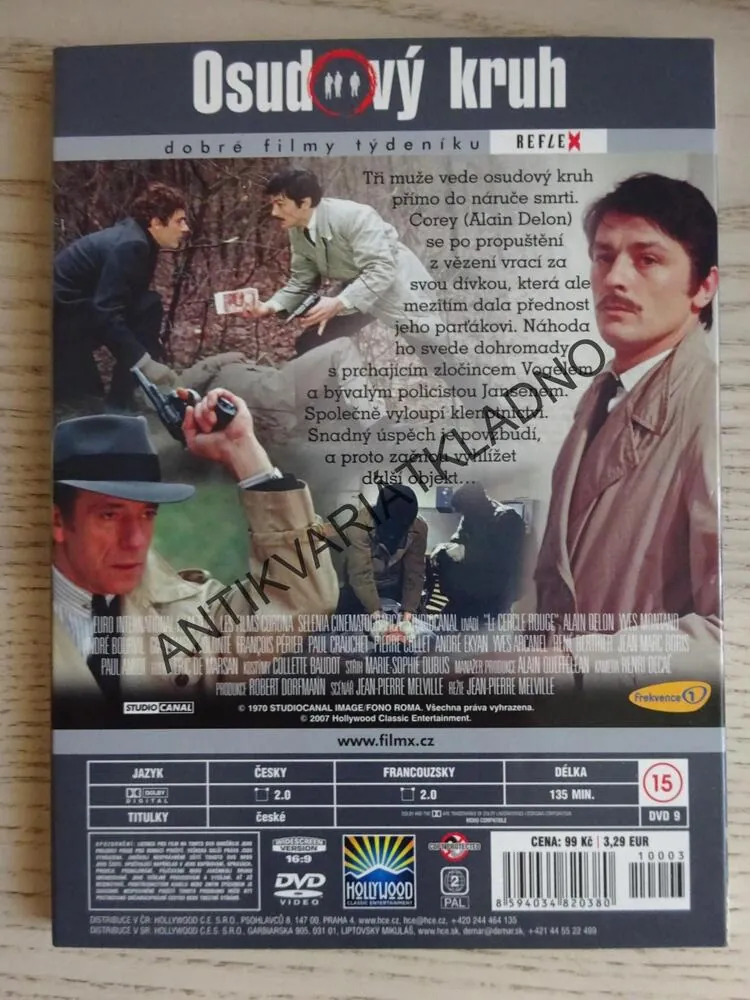 OSUDOVÝ KRUH, DVD FILM