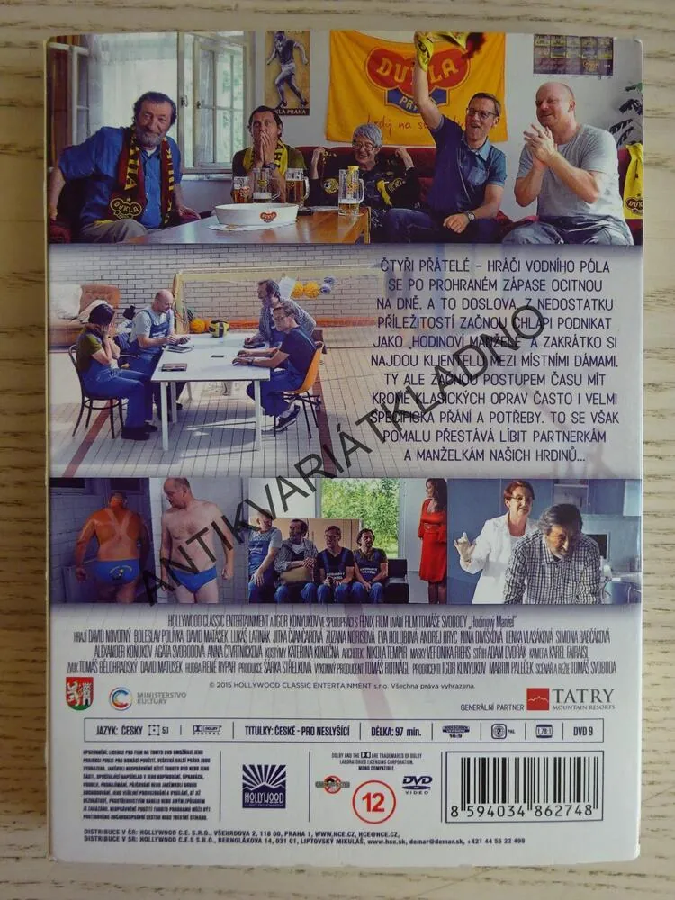 HODINOVÝ MANŽEL, DVD FILM