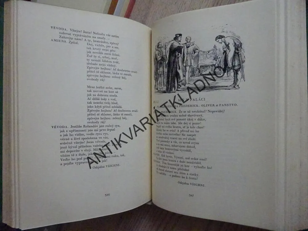 VÝBOR Z DRAMAT 1., WILLIAM SHAKESPEARE, **an