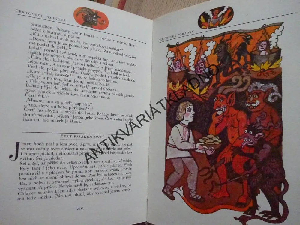 ČERTOVSKÉ POHÁDKY, Z LOTYŠSKA A LITVY, V. GAJA, FRANTIŠEK SKÁLA,**an