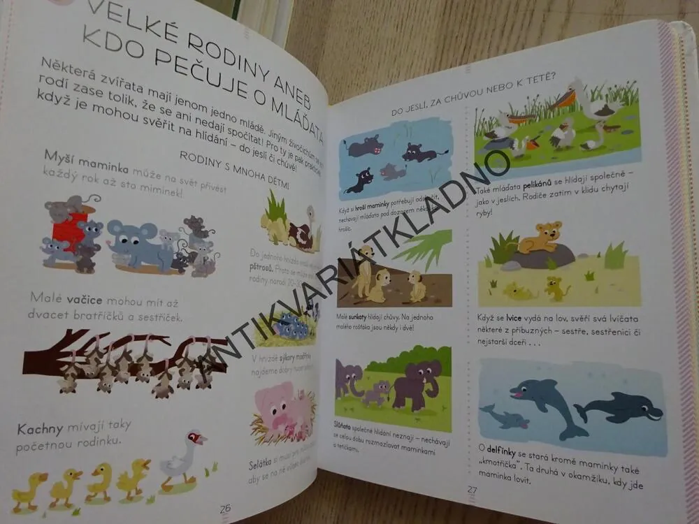 ENCYKLOPEDIE LAROUSSE, ZVÍŘATA, **an