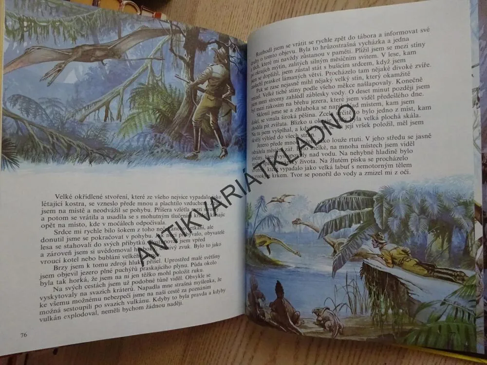 NEJKRÁSNĚJŠÍ DOBRODRUŽNÉ PŘÍBĚHY, **an