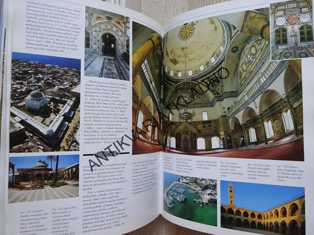 PRŮVODCE SVATOU ZEMÍ, IZRAEL, SINAJ, JORDÁNSKO, FABIO BOURBON, ENRICO LAVAGNO,  **an