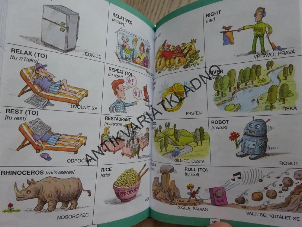 VÍC NEŽ 1000 ANGLICKÝCH SLOVÍČEK, JOSEPH P. ORWELL, PRVNÍ POMOC NEJEN PRO ZAČÁTEČNÍKY, **an