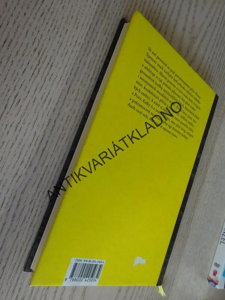 ZNUDĚN KRÁSOU HNUSU, HENRY SPENCER, **an