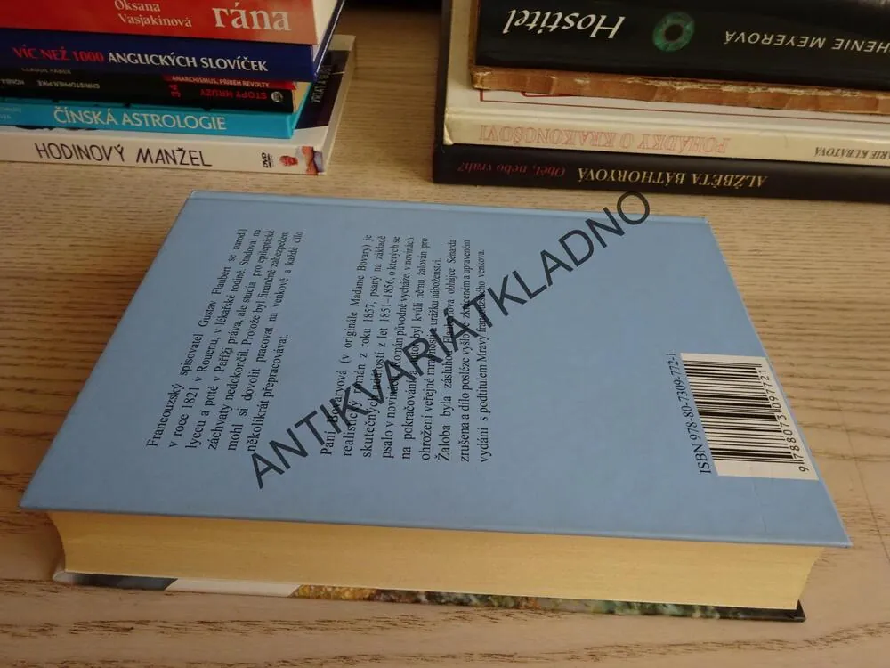 PANÍ BOVARYOVÁ, GUSTAVE FLAUBERT, **an