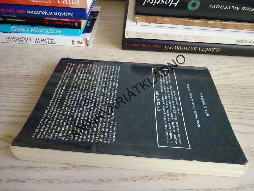SOUOSTROVÍ GULAG 2., ALEXANDR SOLŽENICYN, **an