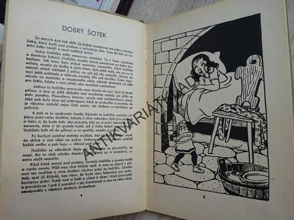 POHÁDKY Z RŮŽOVÉ ZAHRÁDKY, **an