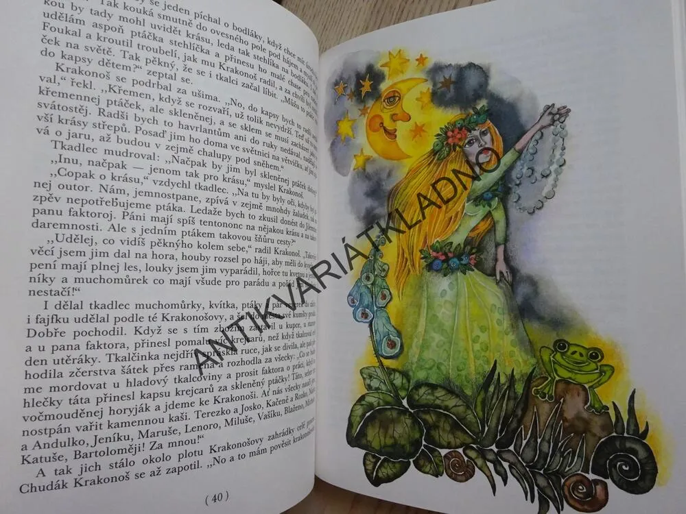 POHÁDKY O KRAKONOŠOVI, KUBÁTOVÁ, **an