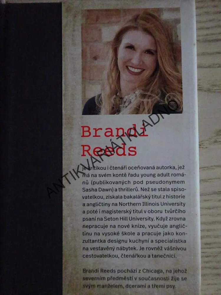 PROHŘEŠEK, BRANDI REEDS, **an