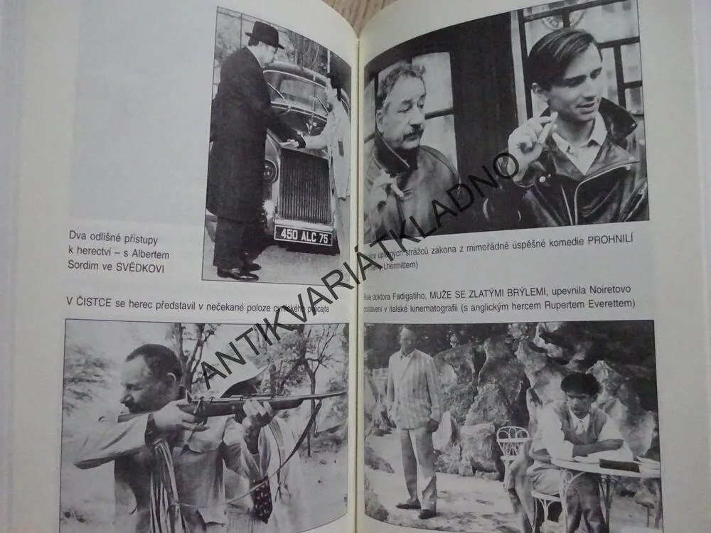 HVĚZDOU PROTI SVÉ VŮLI, PHILIPPE NOIRET, PAVLA FRÝDLOVÁ, **an