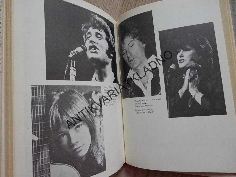 CESTA FRANCOUZSKÉHO ŠANSONU, OD STŘEDOVĚKU PO DNEŠEK, GUY ERISMANN, **an
