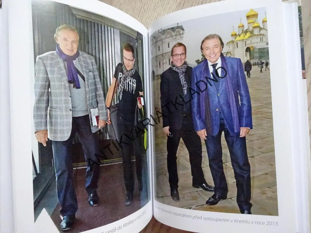 POSLEDNÍ ROKY S KARLEM, OTEVŘENÁ ZPOVĚĎ MISTROVÝCH NEJBLIŽŠÍCH, LUBOŠ PROCHÁZKA, DOMINIKA GOTTOVÁ, KAREL GOTT, **an