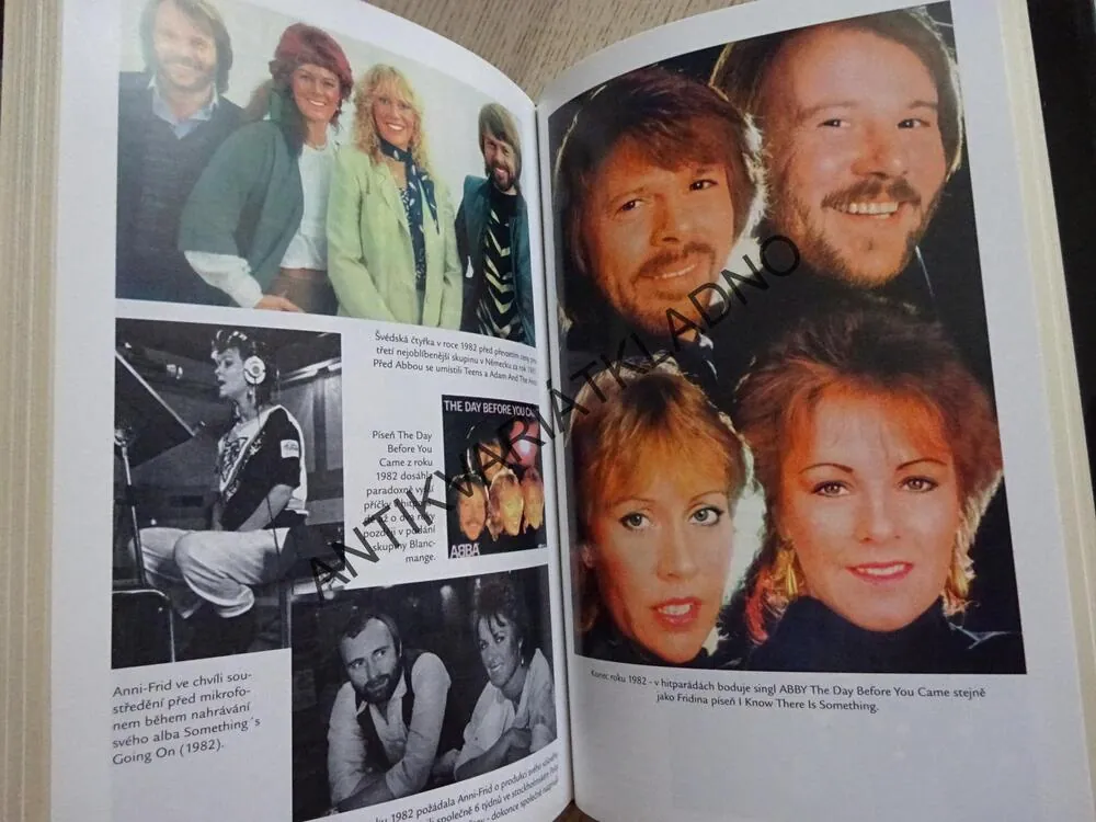 ABBA, ANDREW OLDHAM, TONY CALDER, COLIN IRWIN, **an