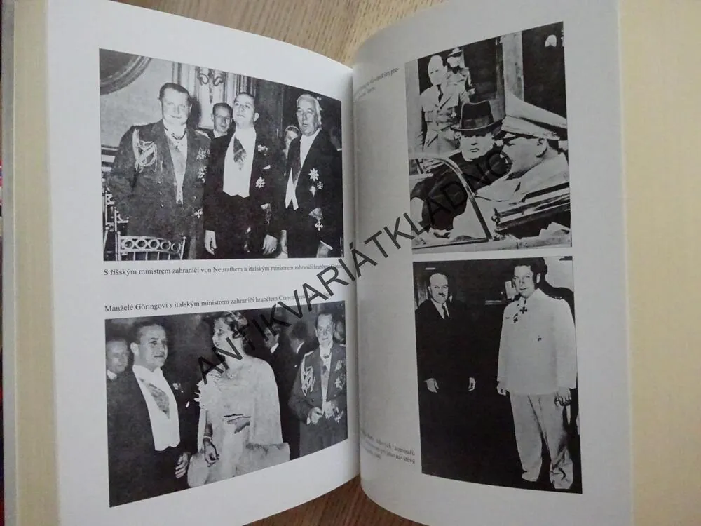 HITLERŮV KORUNNÍ PRINC, HERMANN GÖRING, JIŘÍ BROŽ, **an