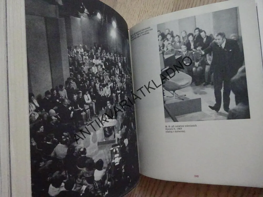 KLAUNOVY ROZPRAVY, MIROSLAV HORNÍČEK, **an