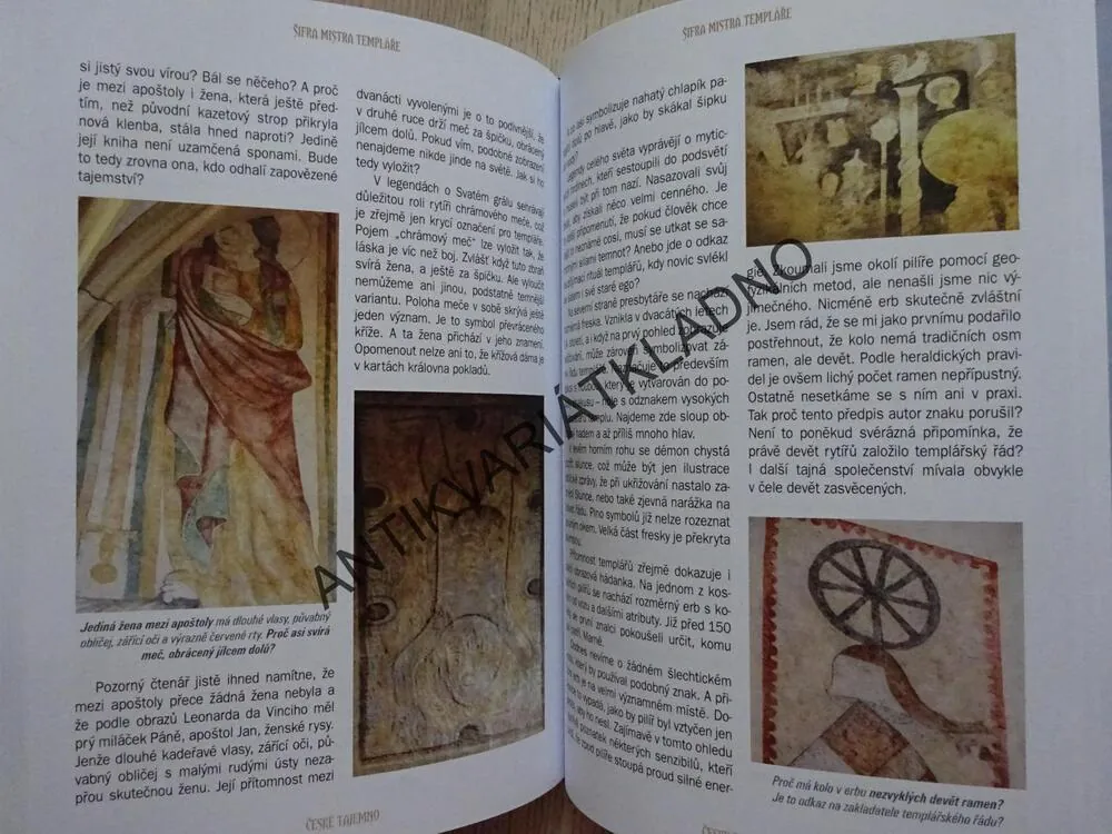 ČESKÉ TAJEMNO, ARNOŠT VAŠÍČEK, **an