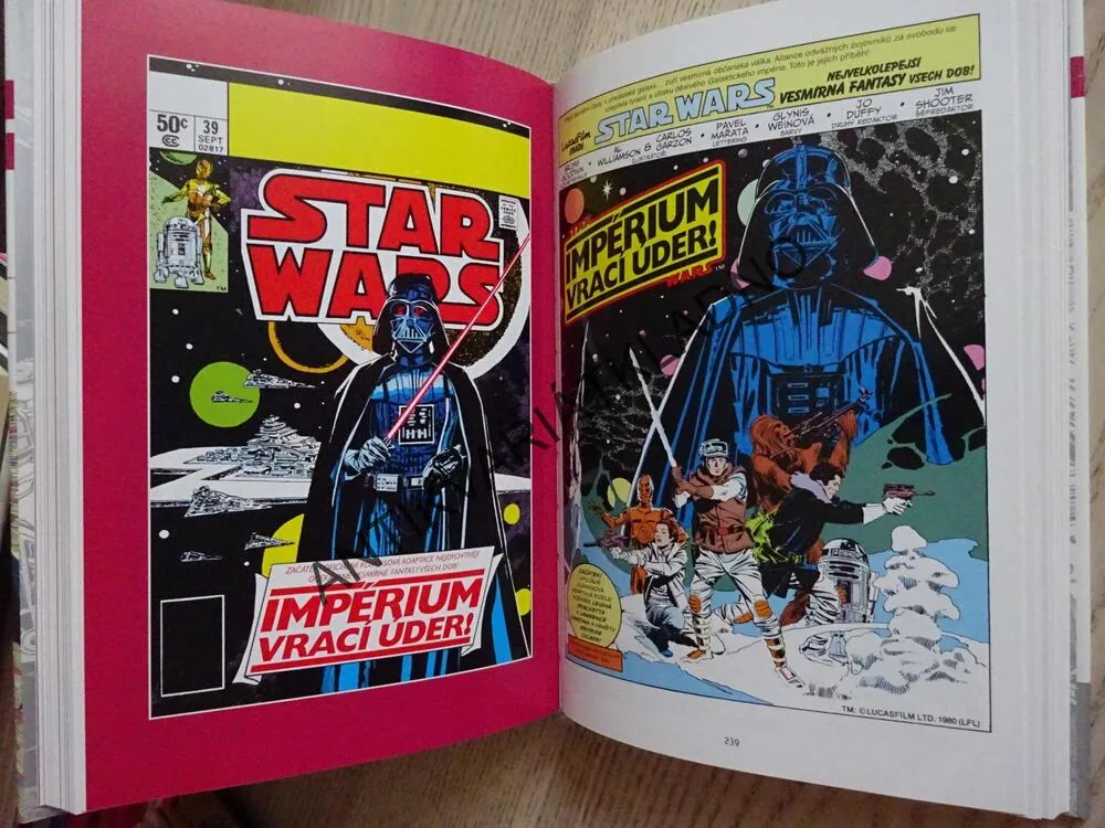 OMNIBUS, STAR WARS, HVĚZDNÉ VÁLKY, PŘED DÁVNÝMI ČASY..., KNIHA DRUHÁ, **an
