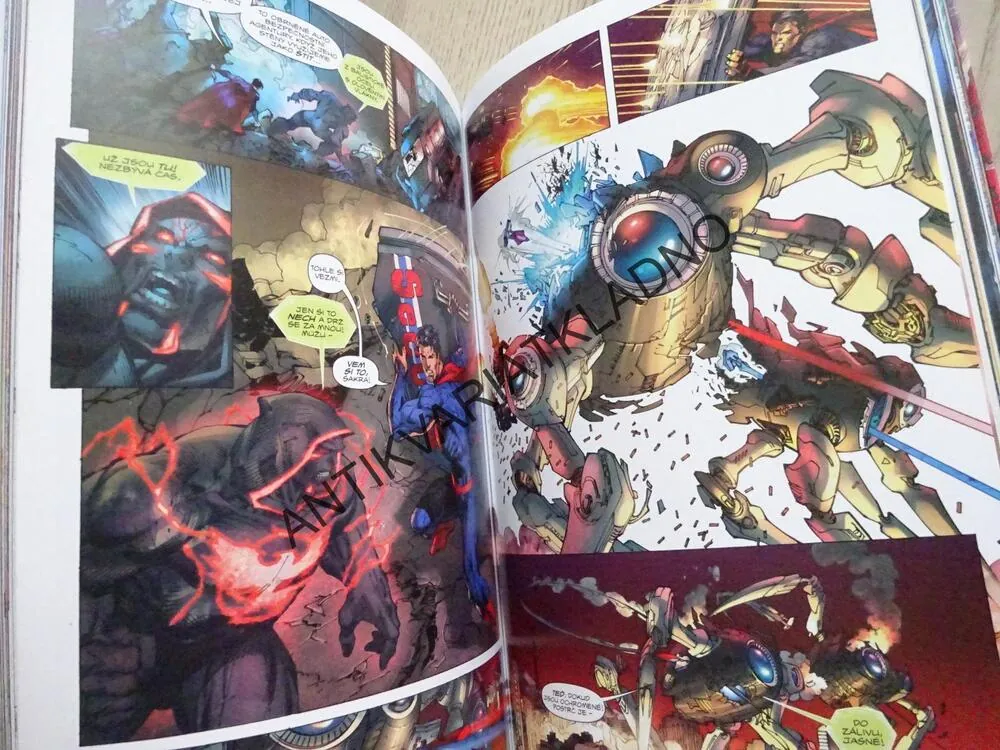 SUPERMAN, NESPOUTANÝ, KOMIKS DC COMICS, **an