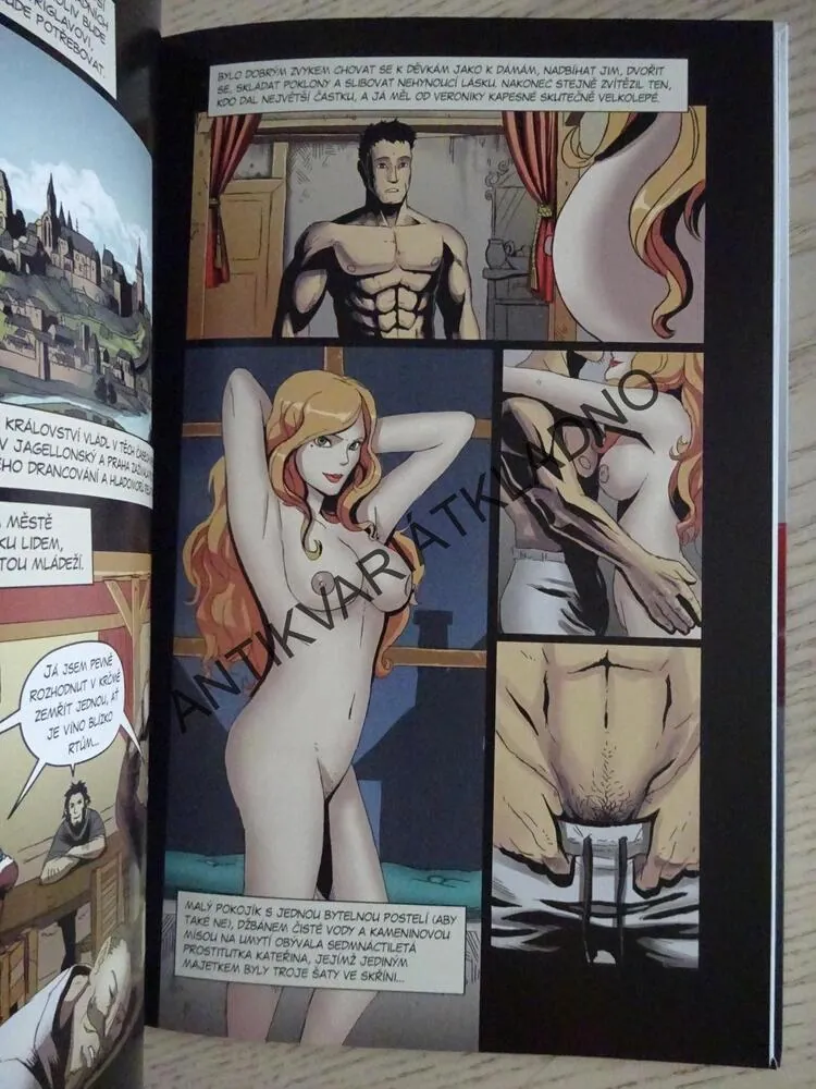 BRATRSTVO KRVE, HUSTEJ NÁŘEZ, EPOCHA COMICS, **an