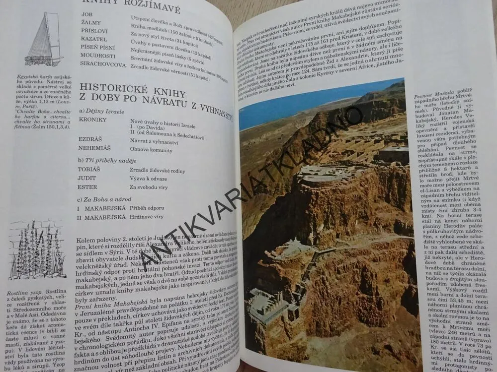 MALÝ BIBLICKÝ ATLAS, **an