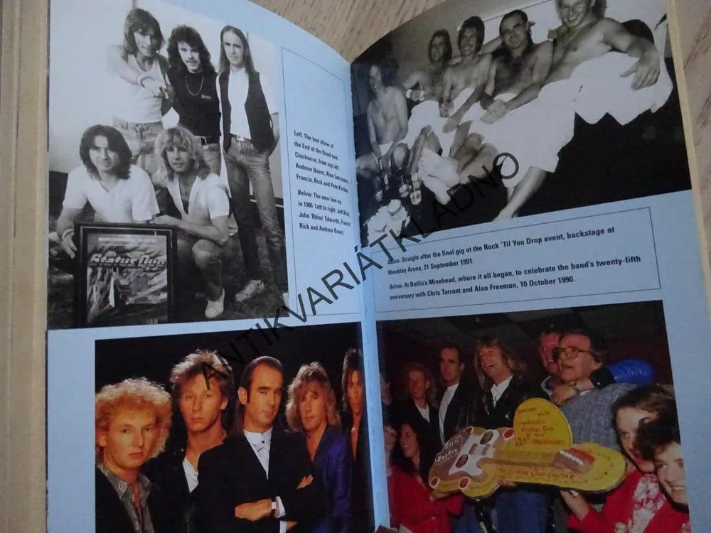 STATUS QUO, AUTOBIOGRAPHY, **an