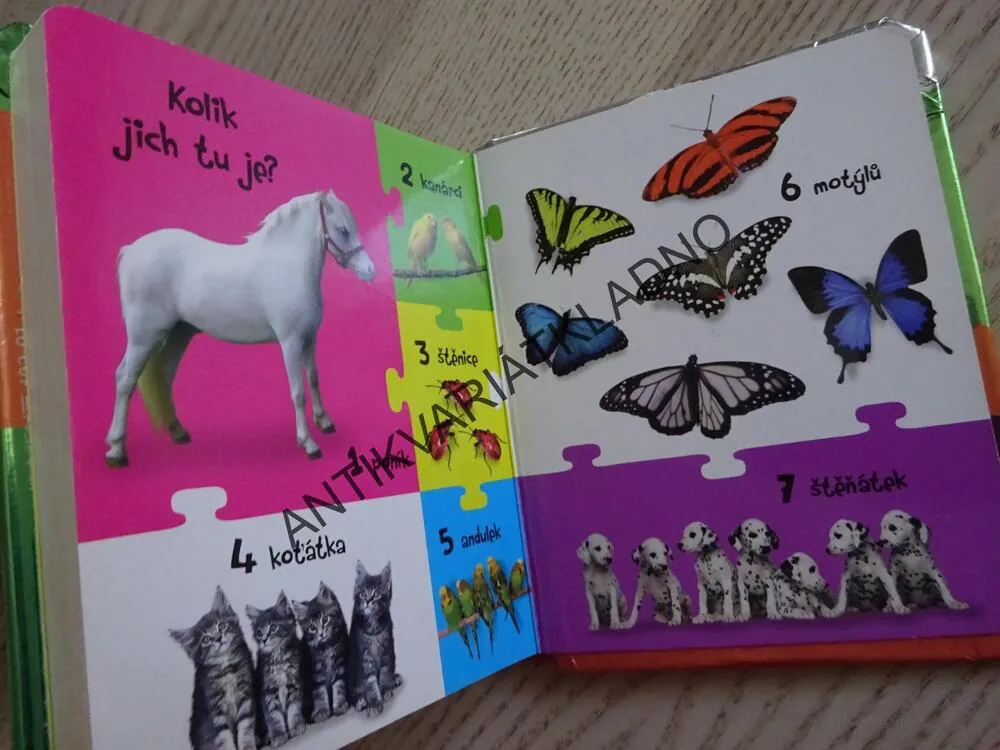 100, ZVÍŘÁTKA NA STATKU A VENKOVĚ, **an