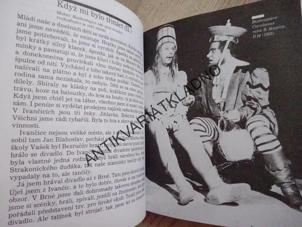 VLADIMÍR MENŠÍK, STROMEČEK MÉHO VESELÉHO ŽIVOTA, **an