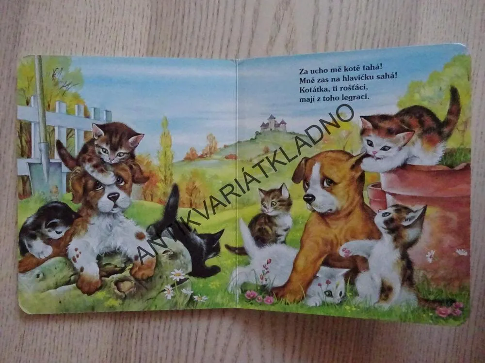 MOJI KAMARÁDI PSI, **an