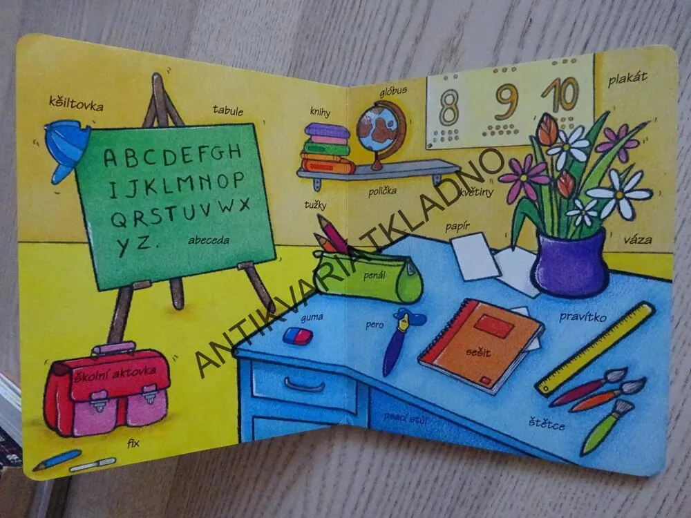 CO TO JE?, **an