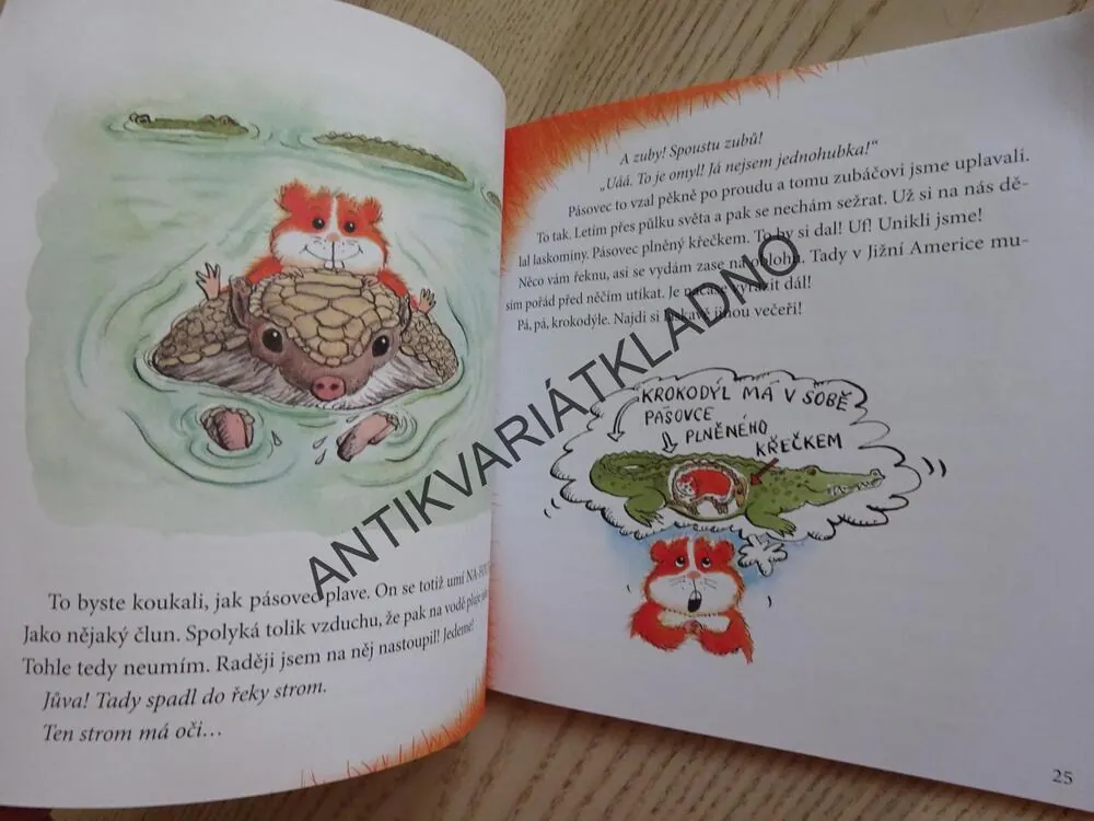 KŘEČEK V LETU, ZUZANA BARILOVÁ, MARKÉTA VYDROVÁ, **an