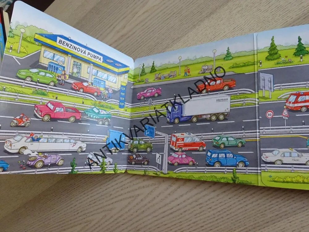 DOPRAVA NAD A POD ZEMÍ, **an
