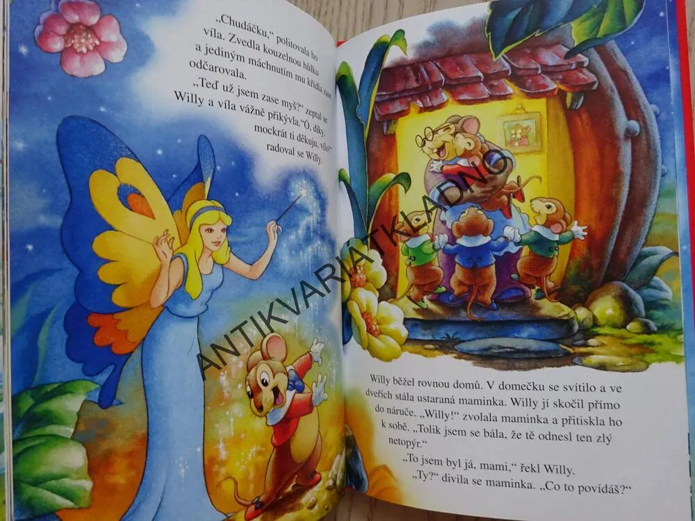 LÉTAJÍCÍ MYŠÁK, WALT DISNEY, **an