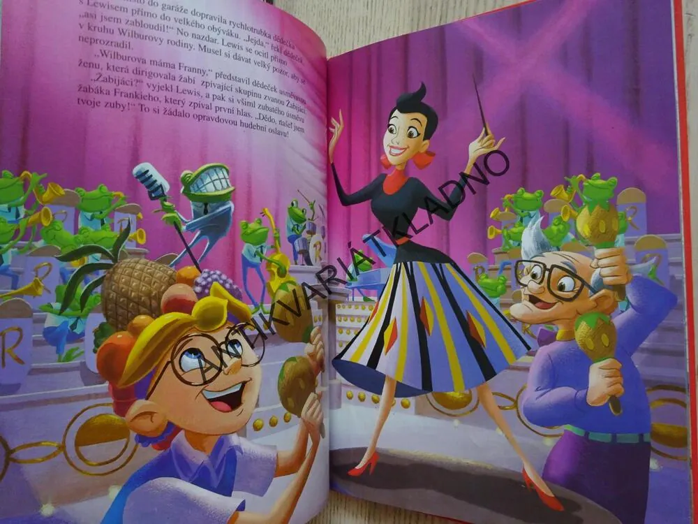 ROBINSONOVI, WALT DISNEY, **an