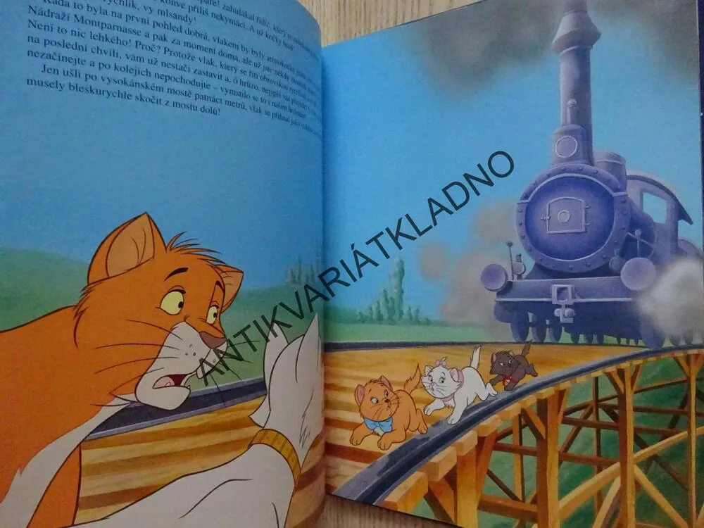 ARISTOKOČKY, WALT DISNEY, **an