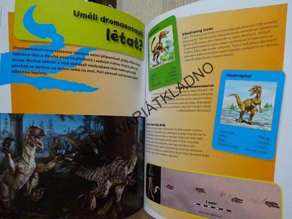 DINOSAUŘI, WALT DISNEY, **an