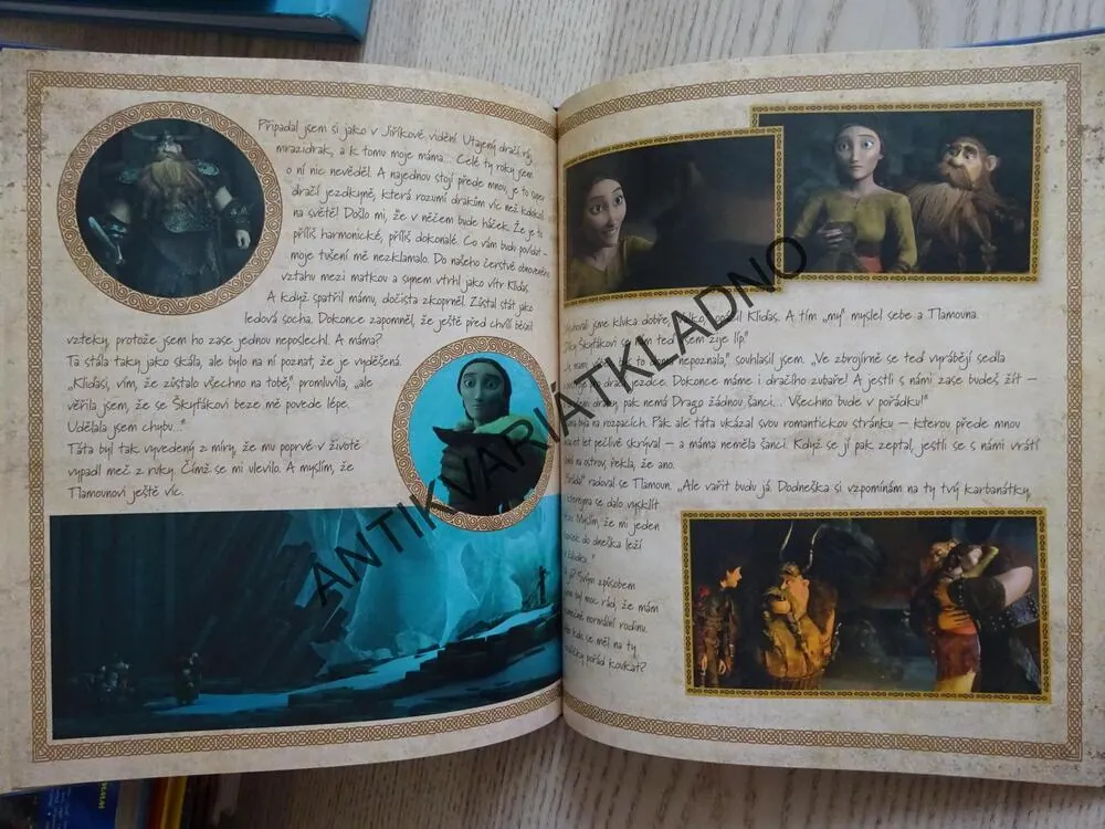 JAK VYCVIČIT DRAKY, CELÝ PŘÍBĚH O MNĚ A BEZZUBKOVI, **an
