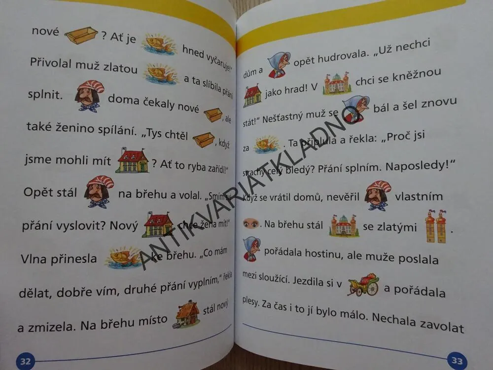 MALOVANÉ ČTENÍ Z POHÁDKY DO POHÁDKY, TETOUROVÁ,**an