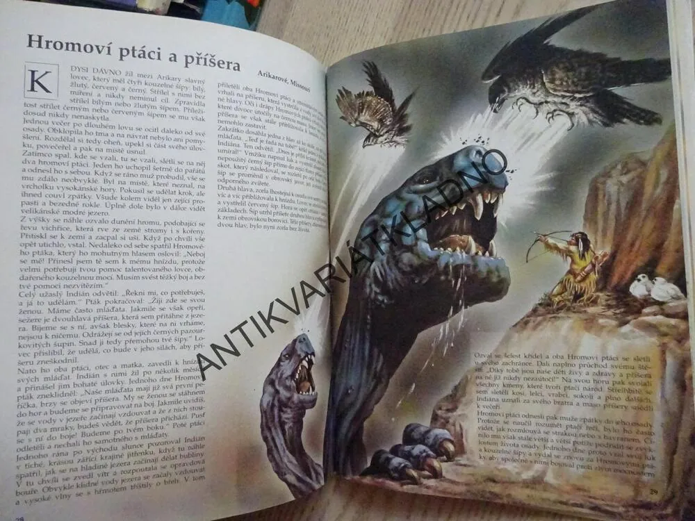 MÝTY A LEGENDY, INDIÁNI, **an