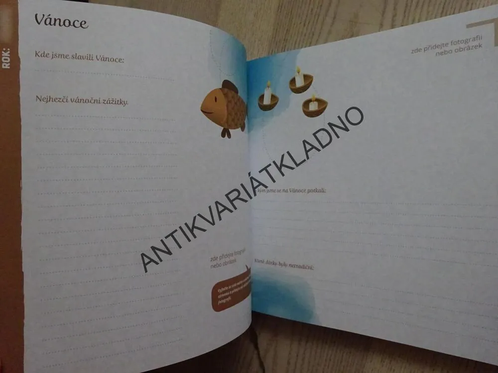 ČASOSBĚRNÁ KRONIKA NAŠÍ RODINY, **an
