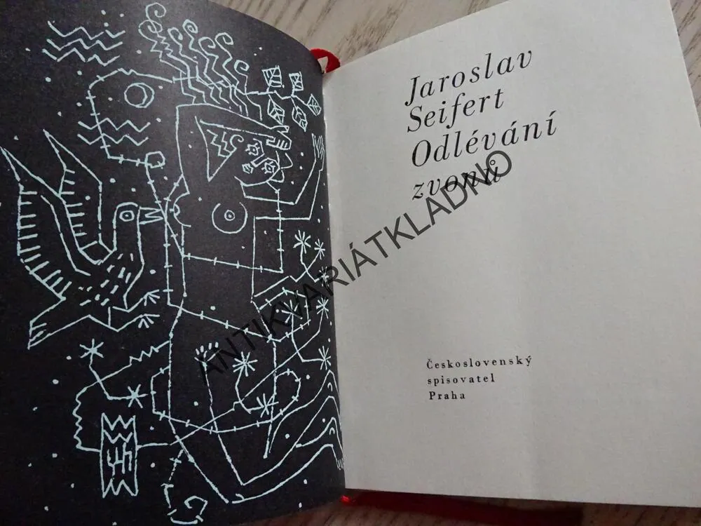 ODLÉVÁNÍ ZVONŮ, JAROSLAV SEIFERT, **an