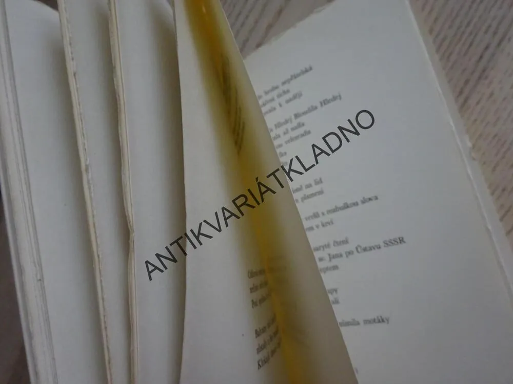 V ŘADĚ, FRANTIŠEK HALAS, **an