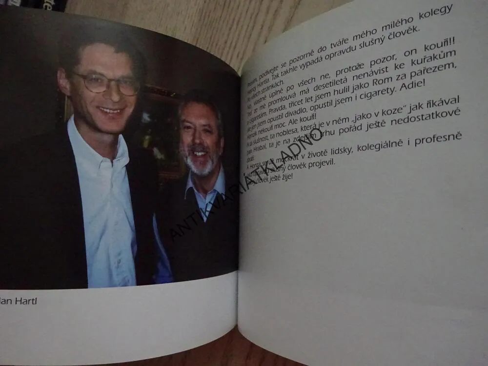 ALBUM ÚSMĚVŮ 2, JAROMÍR HANZLÍK, **an