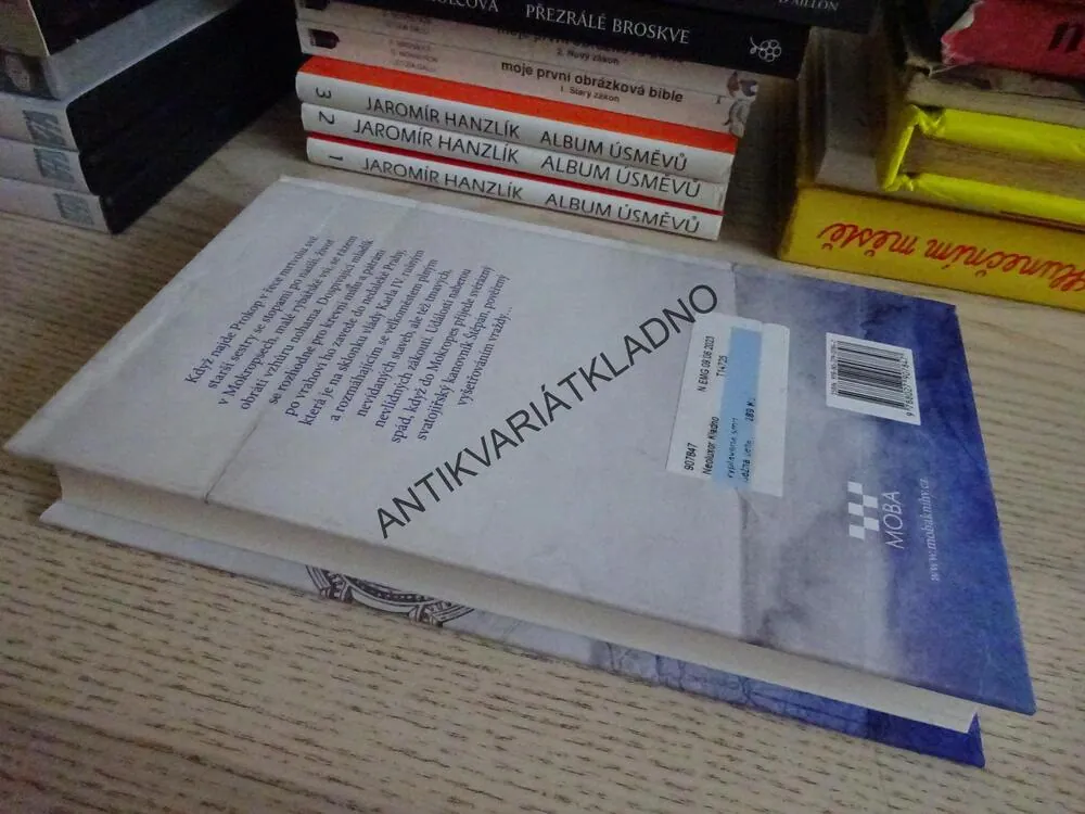 VYPLAVENÁ SMRT, TOMÁŠ KLIMEK, **an