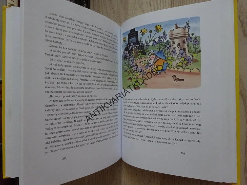 NEZNÁLEK VE SLUNEČNÍM MĚSTĚ, NIKOLAJ NOSOV, **an