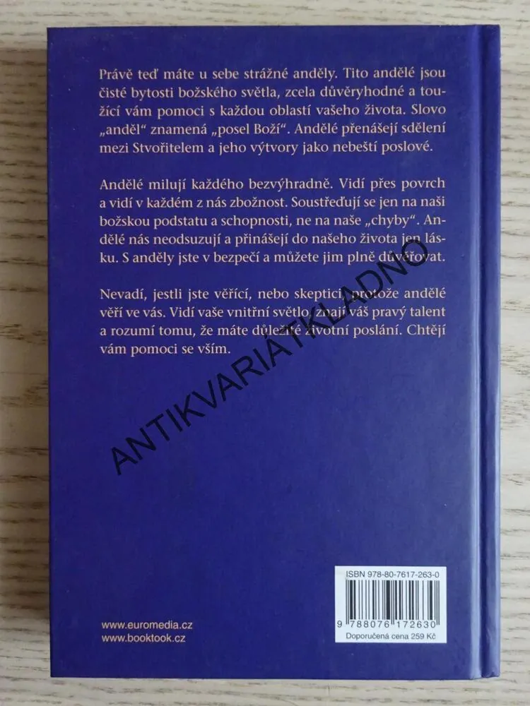 ANDĚLÉ, SETKÁNÍ S ANDĚLY, DOREEN VIRTUE, **an