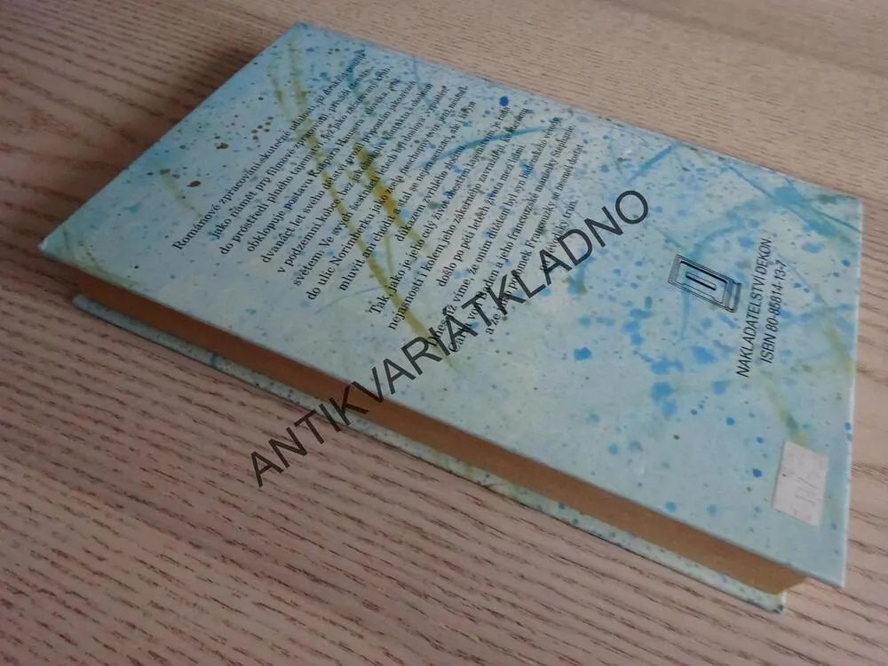KAŠPAR HAUSER, JAKOB WASSERMANN, **an